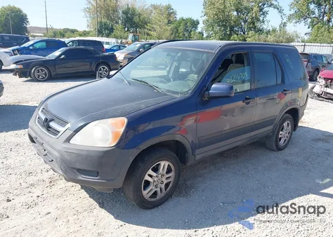 2003 Honda Cr-V Ex from USA, damaged, VIN SHSRD78813U161308